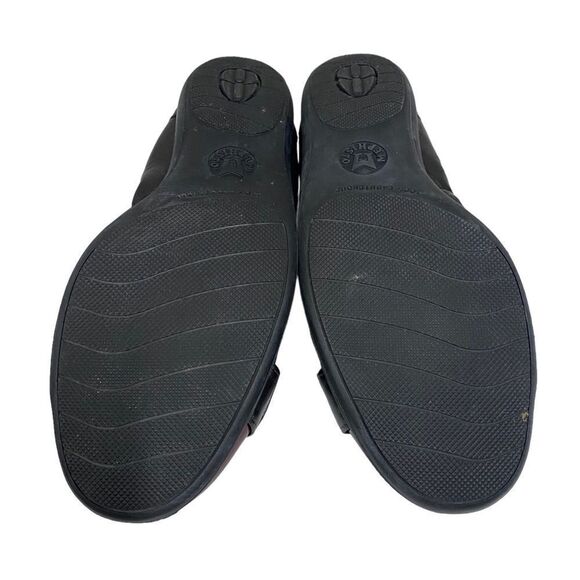 Mephisto Amelia Women's Black Burgundy Cap To Ballet Flats 7.5 - Picture 6 of 6